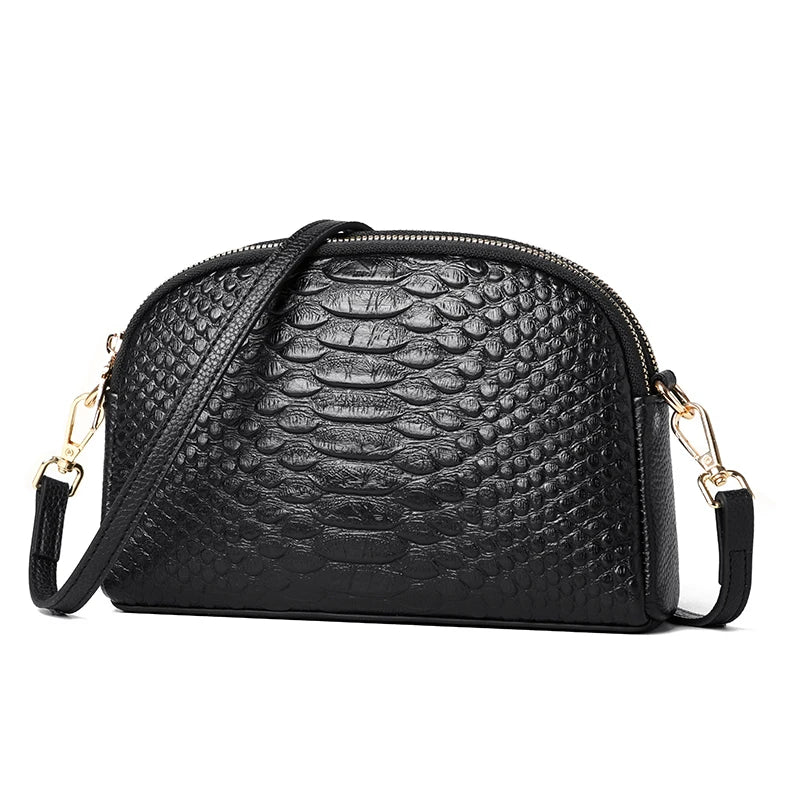 Ashford | Amélie – Elegant Vegan Leather Crossbody Bag – Spacious & Adjustable Strap - Ashford London Clothing