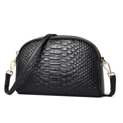 Ashford | Amélie – Elegant Vegan Leather Crossbody Bag – Spacious & Adjustable Strap - Ashford London Clothing