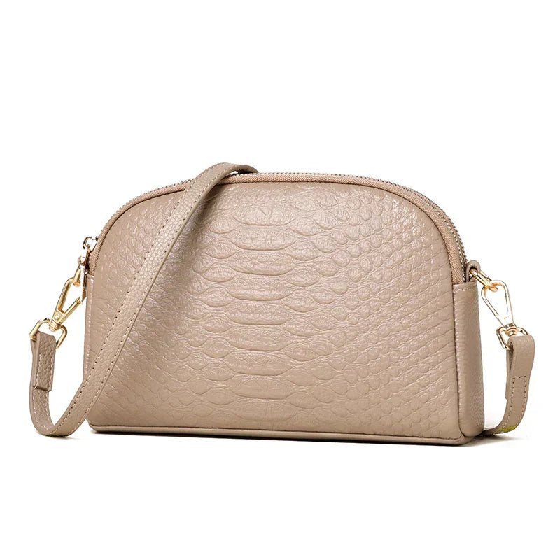 Ashford | Amélie – Elegant Vegan Leather Crossbody Bag – Spacious & Adjustable Strap - Ashford London Clothing