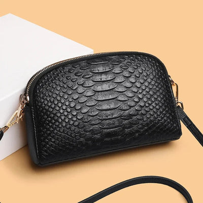 Ashford | Amélie – Elegant Vegan Leather Crossbody Bag – Spacious & Adjustable Strap - Ashford London Clothing