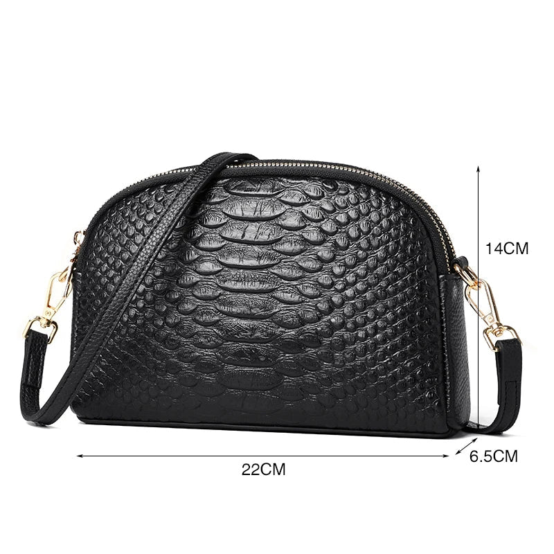 Ashford | Amélie – Elegant Vegan Leather Crossbody Bag – Spacious & Adjustable Strap - Ashford London Clothing