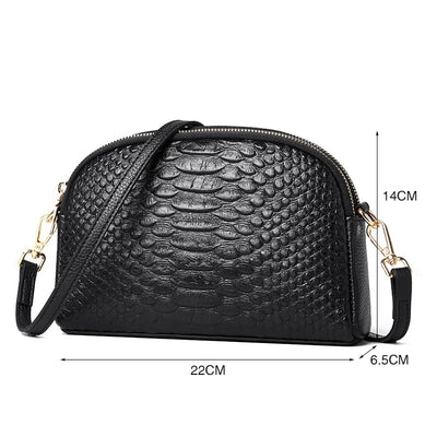 Ashford | Amélie – Elegant Vegan Leather Crossbody Bag – Spacious & Adjustable Strap - Ashford London Clothing
