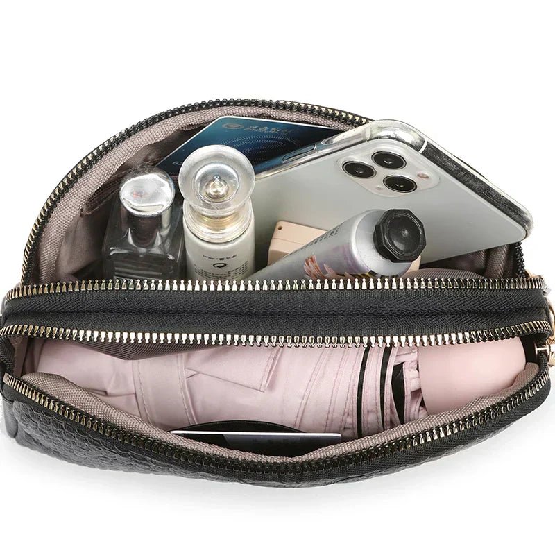 Ashford | Amélie – Elegant Vegan Leather Crossbody Bag – Spacious & Adjustable Strap - Ashford London Clothing