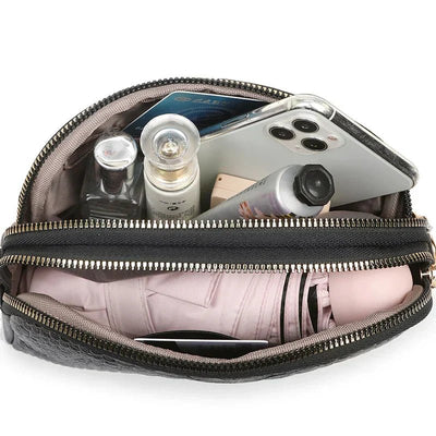 Ashford | Amélie – Elegant Vegan Leather Crossbody Bag – Spacious & Adjustable Strap - Ashford London Clothing