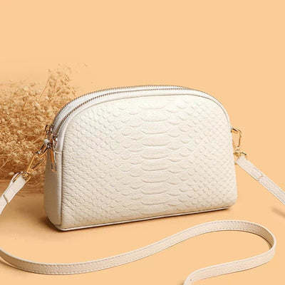 Ashford | Amélie – Elegant Vegan Leather Crossbody Bag – Spacious & Adjustable Strap - Ashford London Clothing