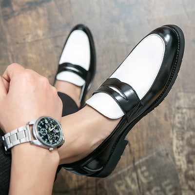 Ashford | Aneurin – Men's Leather Loafers with Comfortable Fit - Ashford London Clothing