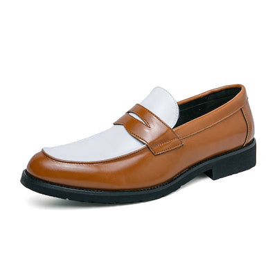 Ashford | Aneurin – Men's Leather Loafers with Comfortable Fit - Ashford London Clothing