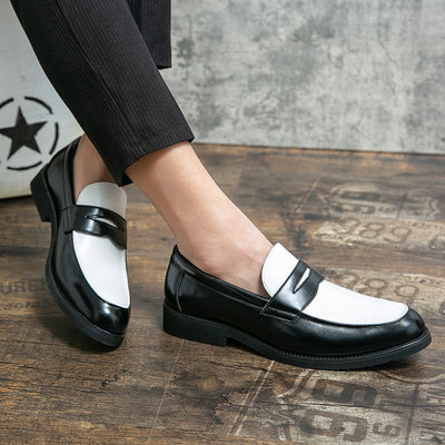 Ashford | Aneurin – Men's Leather Loafers with Comfortable Fit - Ashford London Clothing