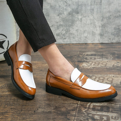 Ashford | Aneurin – Men's Leather Loafers with Comfortable Fit - Ashford London Clothing