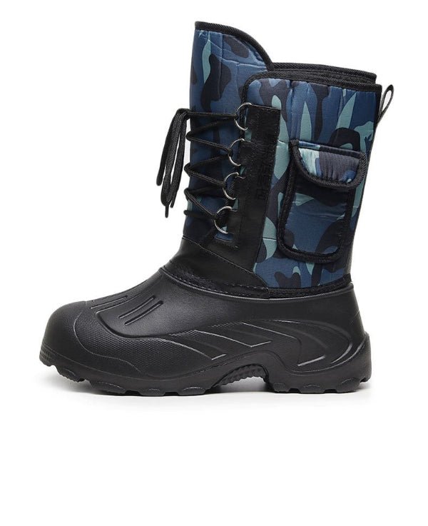Ashford | Arne – Men’s Waterproof Winter Boots with Faux Fur Lining & EVA Sole - Ashford London Clothing