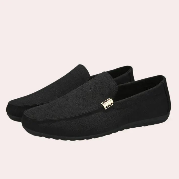 Ashford | Arran – Men's Slip - On Leather Loafers with Modern Fit - Ashford London Clothing
