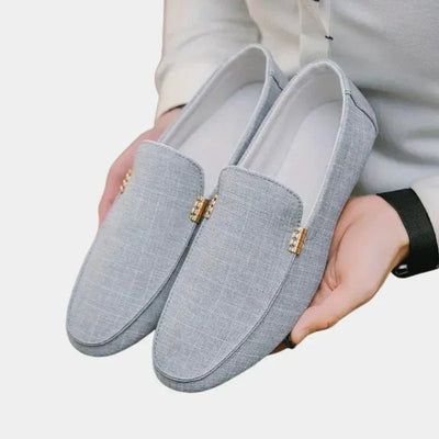 Ashford | Arran – Men's Slip - On Leather Loafers with Modern Fit - Ashford London Clothing