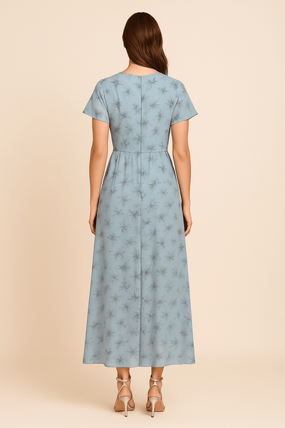 Ashford | Ashford London Womens Elegant Midi Dress - Ashford London Clothing