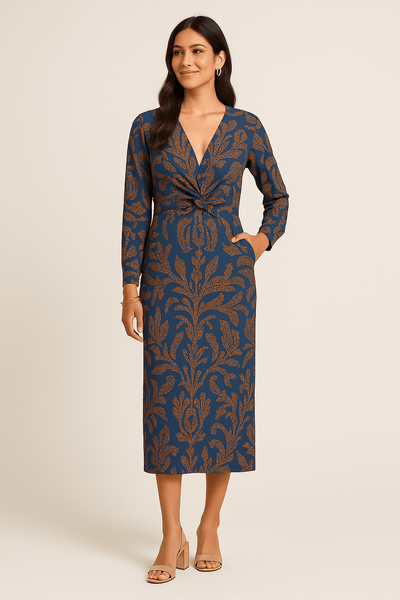 Ashford | Ashford Midi Dress - Ashford London Clothing
