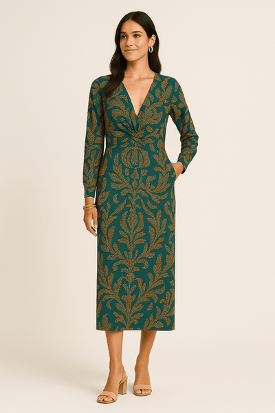 Ashford | Ashford Midi Dress - Ashford London Clothing