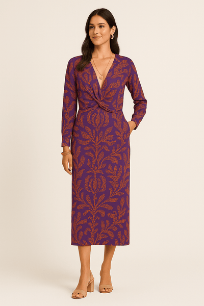 Ashford | Ashford Midi Dress - Ashford London Clothing