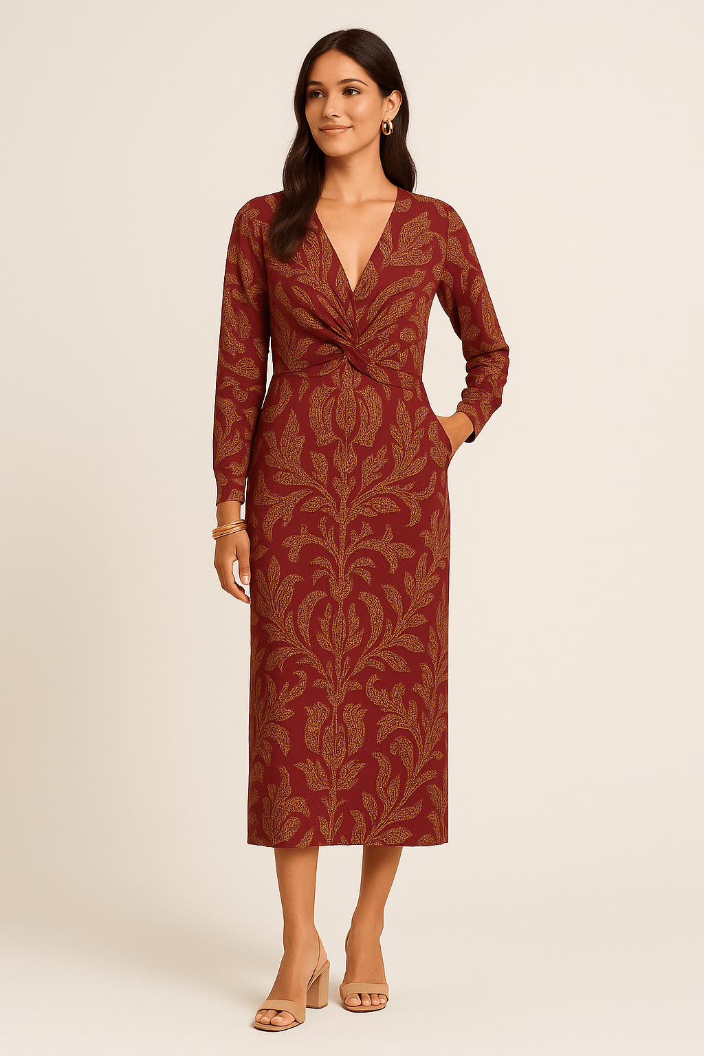 Ashford | Ashford Midi Dress - Ashford London Clothing