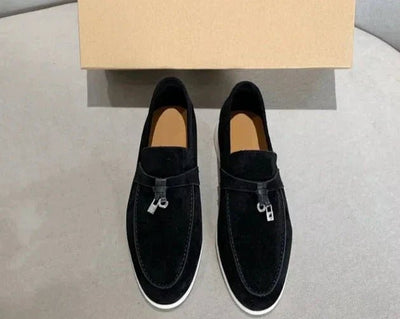 Ashford | Benoît – Men's Leather Slip - On Loafers with Timeless Appeal - Ashford London Clothing