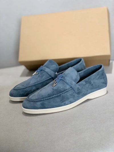 Ashford | Benoît – Men's Leather Slip - On Loafers with Timeless Appeal - Ashford London Clothing