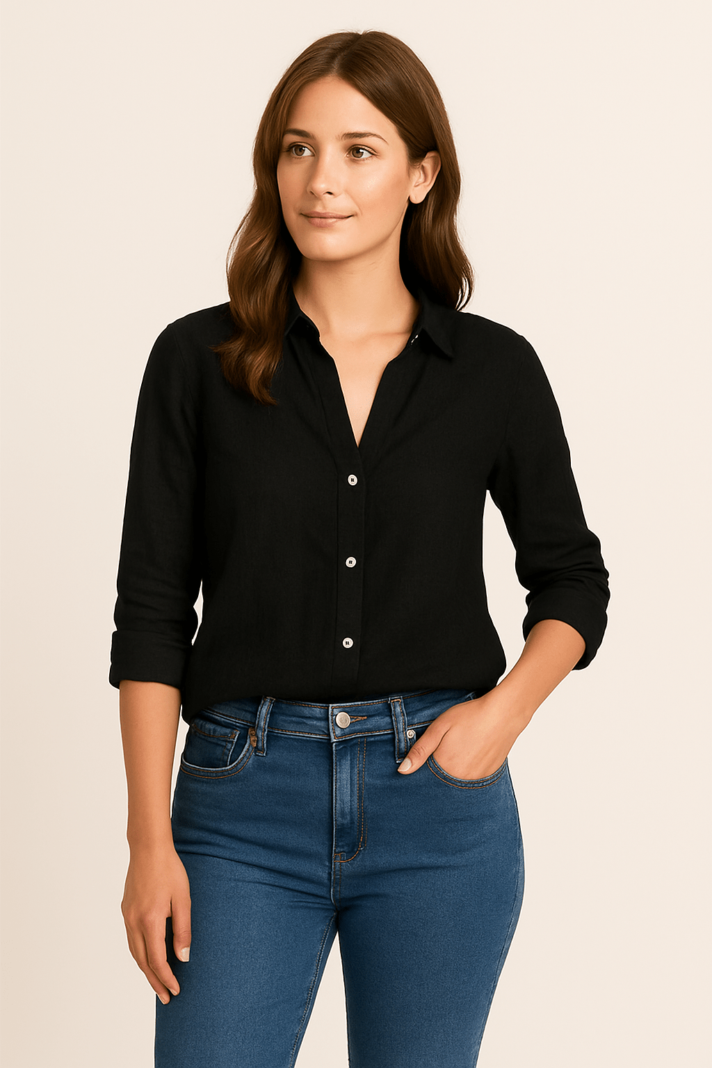 Ashford | Blouse – Ashford Stylish Summer Blouse Comfortable Fit - Ashford London Clothing