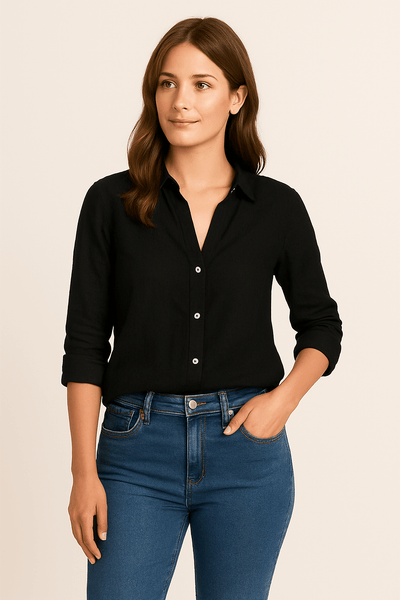 Ashford | Blouse – Ashford Stylish Summer Blouse Comfortable Fit - Ashford London Clothing