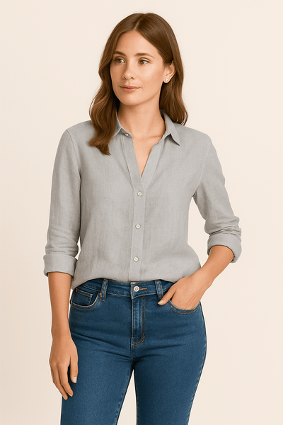 Ashford | Blouse – Ashford Stylish Summer Blouse Comfortable Fit - Ashford London Clothing