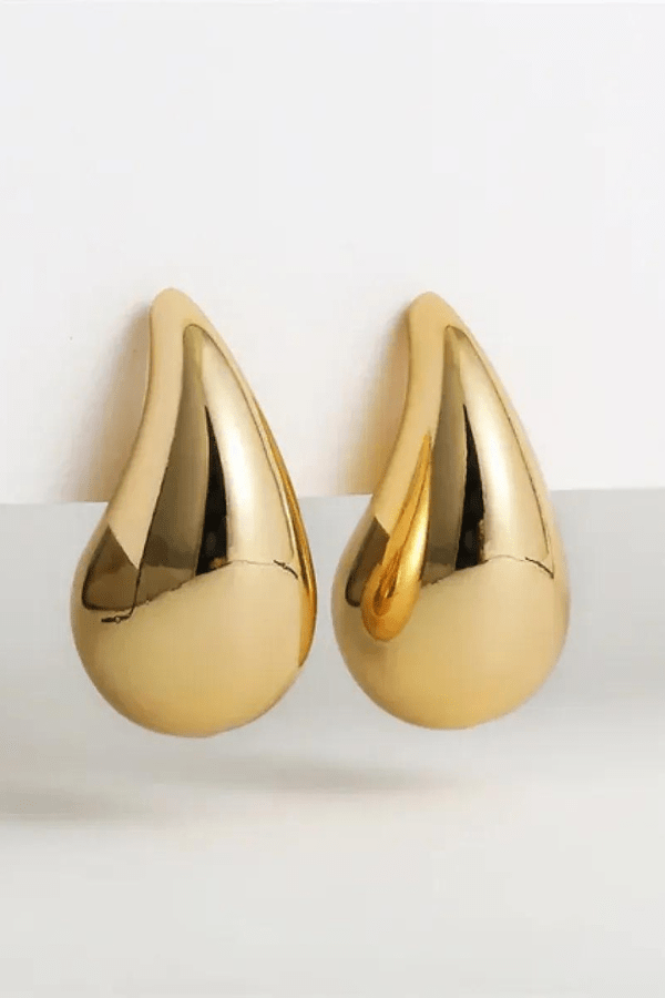 Ashford | Brooke – Raindrop Minimalist Everyday Earrings - Ashford London Clothing