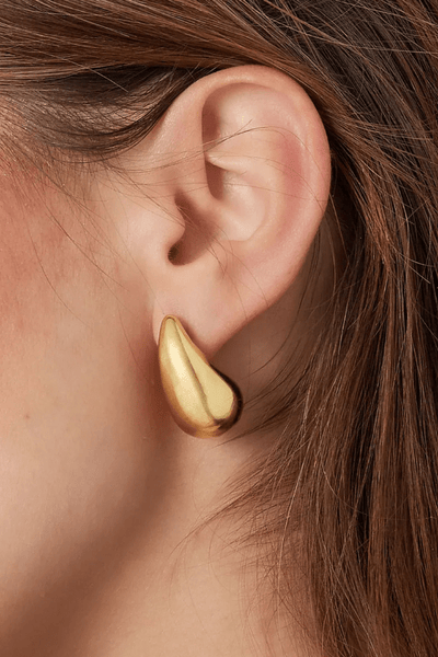 Ashford | Brooke – Raindrop Minimalist Everyday Earrings - Ashford London Clothing