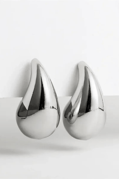 Ashford | Brooke – Raindrop Minimalist Everyday Earrings - Ashford London Clothing
