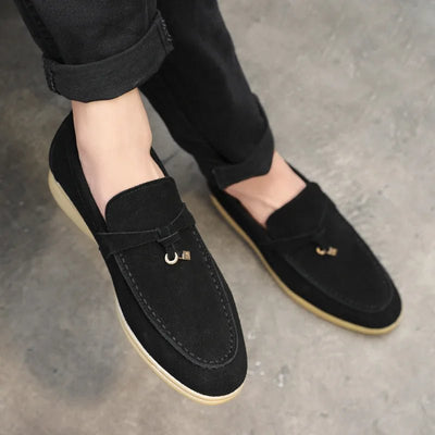 Ashford | Bryn – Men's Leather Loafers with Comfortable Fit - Ashford London Clothing