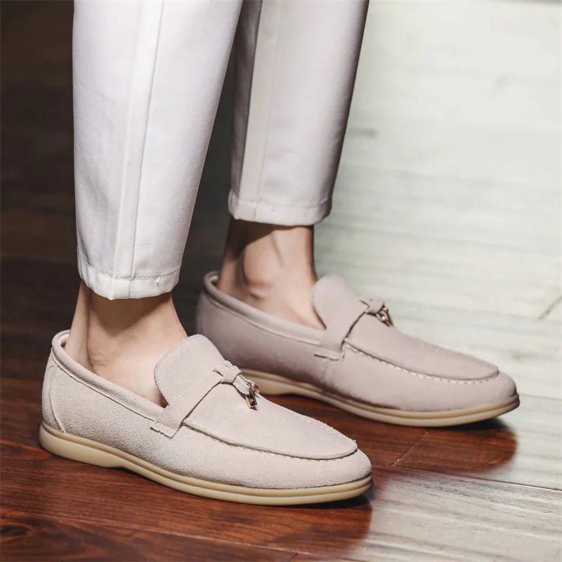 Ashford | Bryn – Men's Leather Loafers with Comfortable Fit - Ashford London Clothing