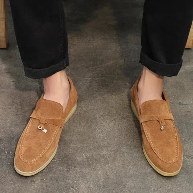Ashford | Bryn – Men's Leather Loafers with Comfortable Fit - Ashford London Clothing