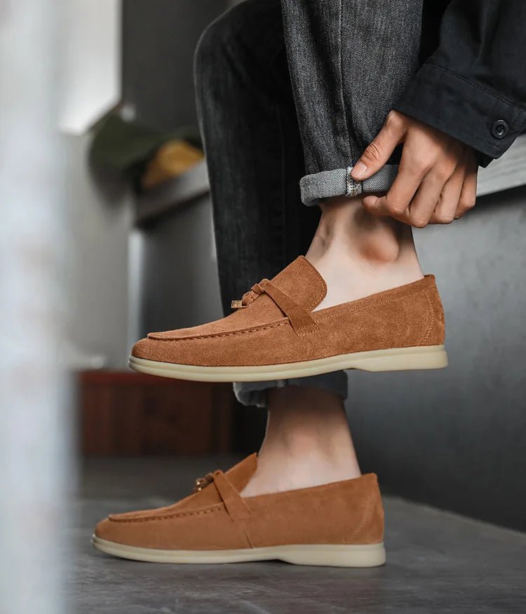 Ashford | Bryn – Men's Leather Loafers with Comfortable Fit - Ashford London Clothing
