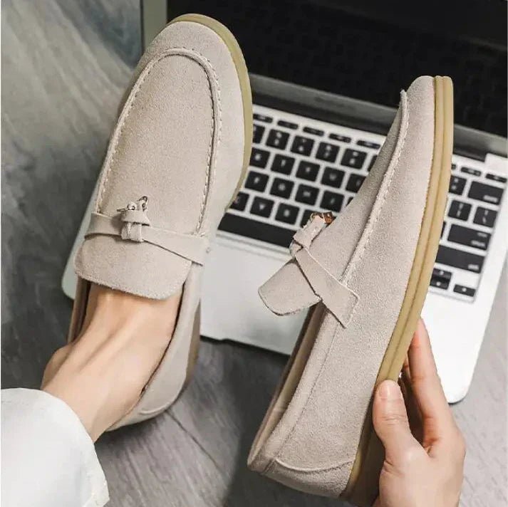 Ashford | Bryn – Men's Leather Loafers with Comfortable Fit - Ashford London Clothing