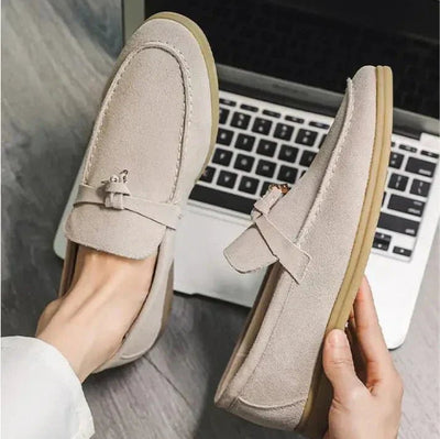 Ashford | Bryn – Men's Leather Loafers with Comfortable Fit - Ashford London Clothing