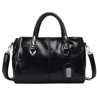 Ashford | Brynhildur – Elegant Braided Handle Handbag for Women - Ashford London Clothing