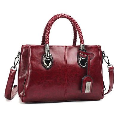 Ashford | Brynhildur – Elegant Braided Handle Handbag for Women - Ashford London Clothing