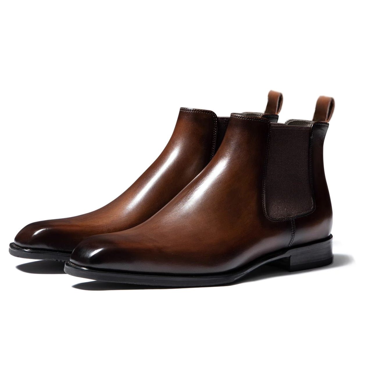 Ashford | Callan – Men’s Slim Fit Chelsea Boots in PU Leather - Ashford London Clothing