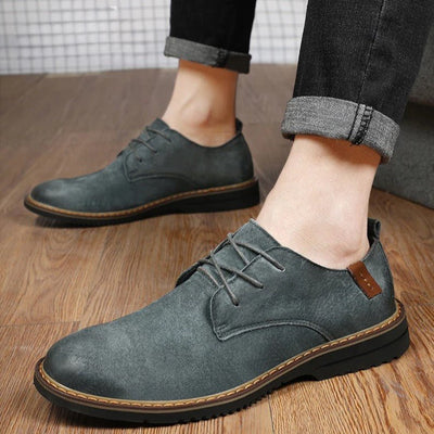Ashford | Callen – Formal Dress Shoes – Leather Oxford – Closed Lace – Classic Fit - Ashford London Clothing