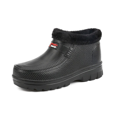 Ashford | Callum – Men’s Waterproof Insulated Winter Boots with Anti - Slip Sole - Ashford London Clothing
