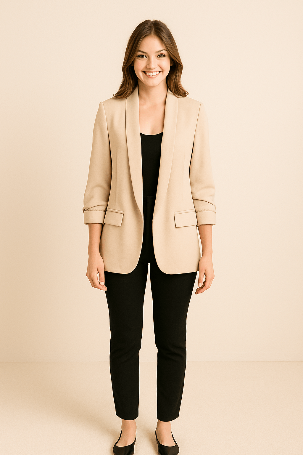 Ashford | Celeste Women’s Blazer – Lightweight – Rolled Sleeves – Candy Colours - Ashford London Clothing