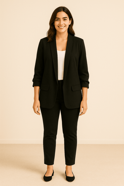 Ashford | Celeste Women’s Blazer – Lightweight – Rolled Sleeves – Candy Colours - Ashford London Clothing