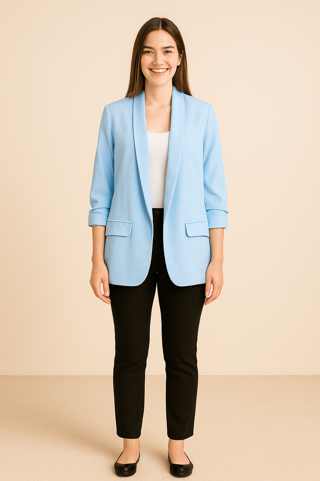 Ashford | Celeste Women’s Blazer – Lightweight – Rolled Sleeves – Candy Colours - Ashford London Clothing