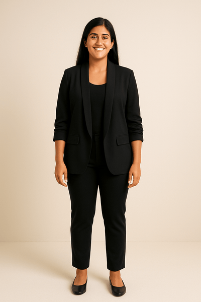 Ashford | Celeste Women’s Blazer – Lightweight – Rolled Sleeves – Candy Colours - Ashford London Clothing
