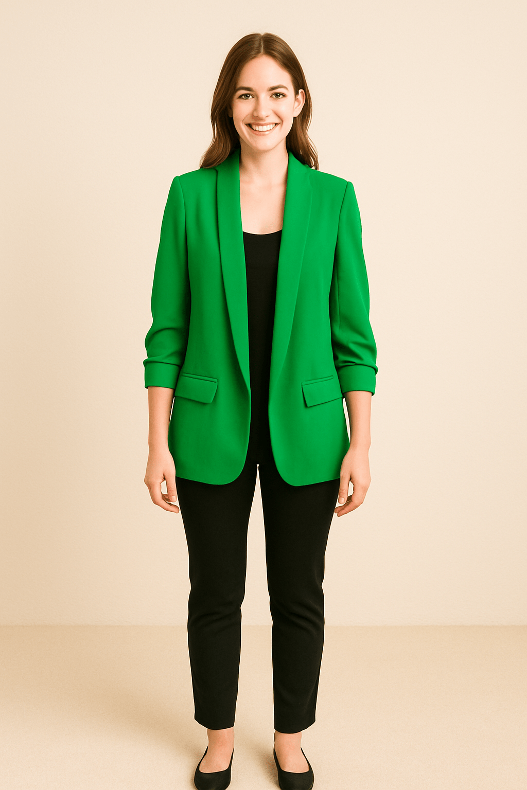 Ashford | Celeste Women’s Blazer – Lightweight – Rolled Sleeves – Candy Colours - Ashford London Clothing