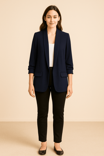 Ashford | Celeste Women’s Blazer – Lightweight – Rolled Sleeves – Candy Colours - Ashford London Clothing