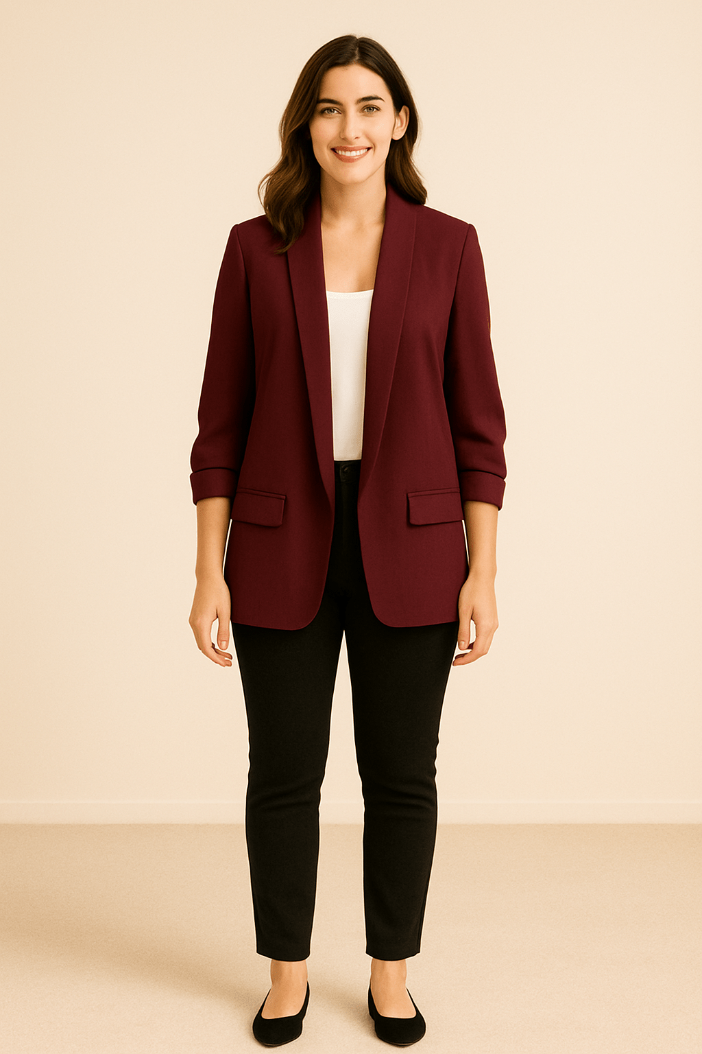 Ashford | Celeste Women’s Blazer – Lightweight – Rolled Sleeves – Candy Colours - Ashford London Clothing