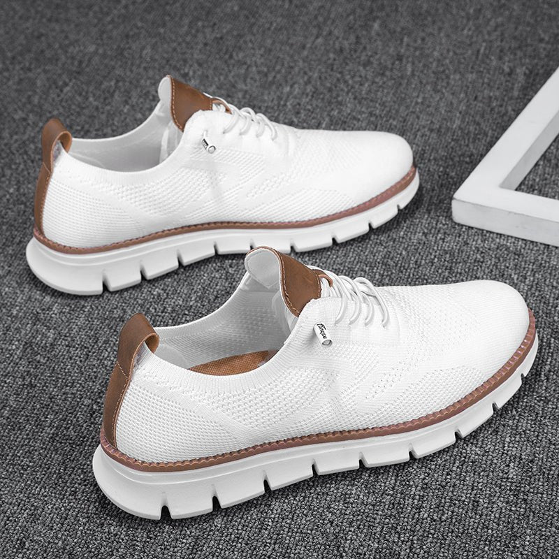 Ashford | Cian – Orthopedic Knit Trainers with Breathable Sole - Ashford London Clothing