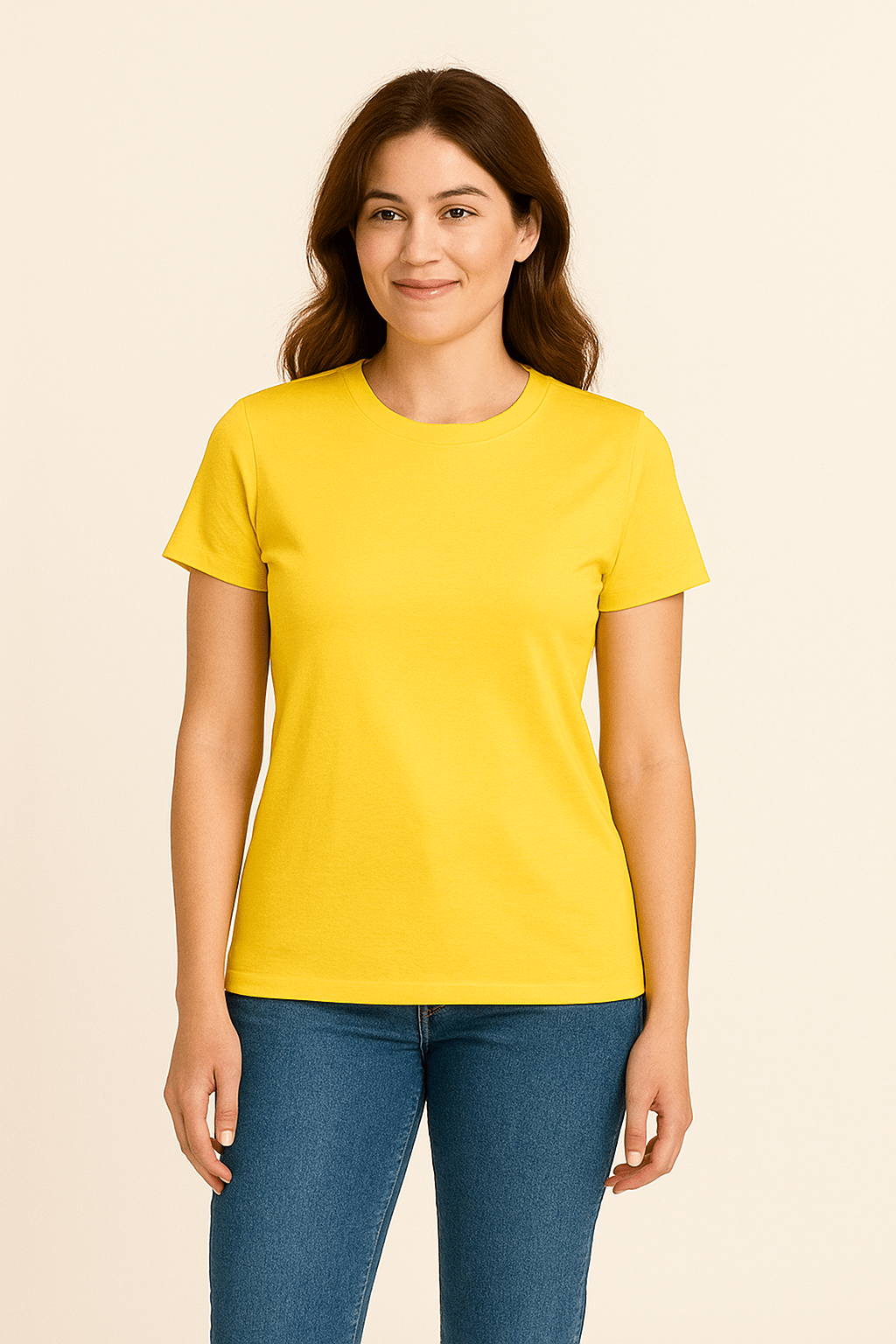 Ashford | Claire Women's T-Shirt 100% Cotton Short Sleeve Slim Fit Top - Ashford London Clothing