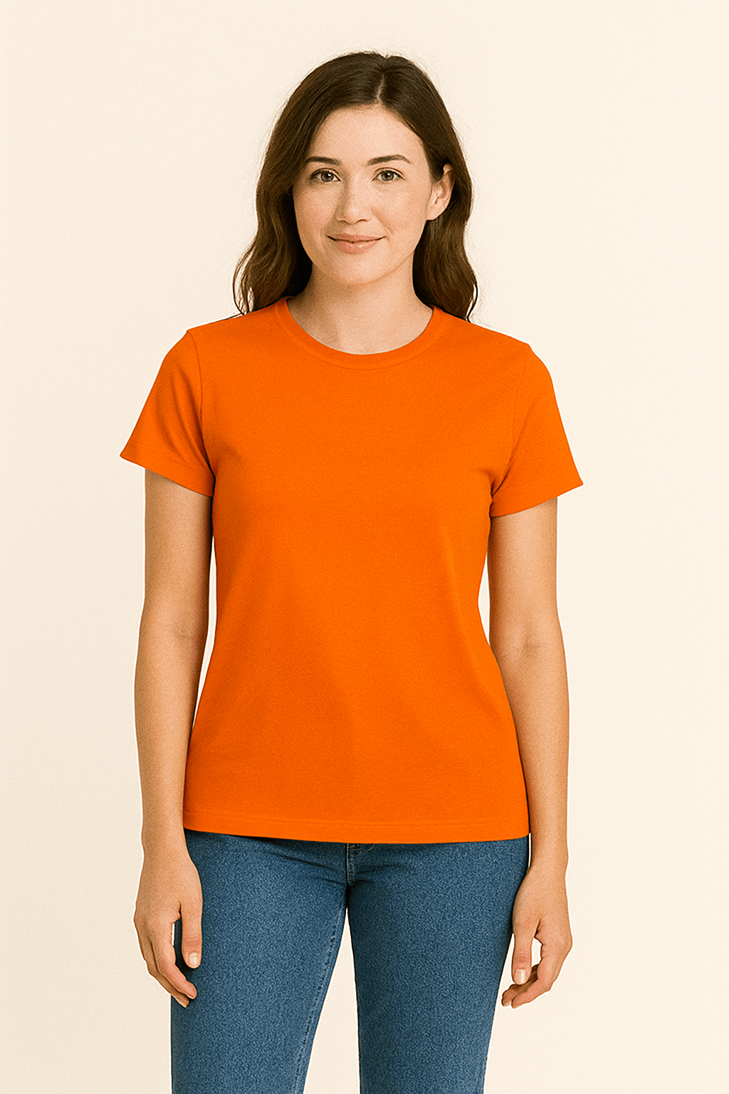 Ashford | Claire Women's T-Shirt 100% Cotton Short Sleeve Slim Fit Top - Ashford London Clothing